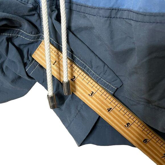 Solid & Striped Classic Swim Shorts Mens Size Small Color Block Lined Drawstring - Picture 11 of 11